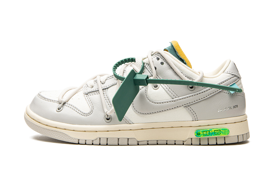 Nike Dunk Low Off-White Lot 42: El icono deconstruido que necesitas