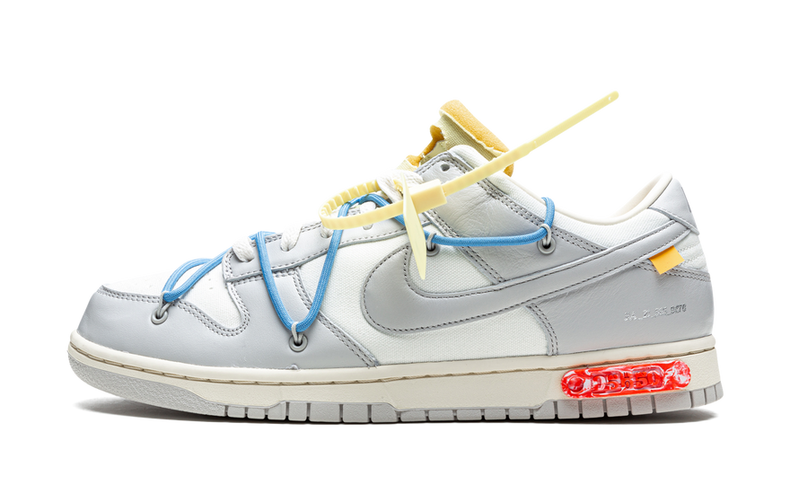 Nike Dunk Low Off-White Lot 5: la Dunk deconstruida que necesitas en 2026
