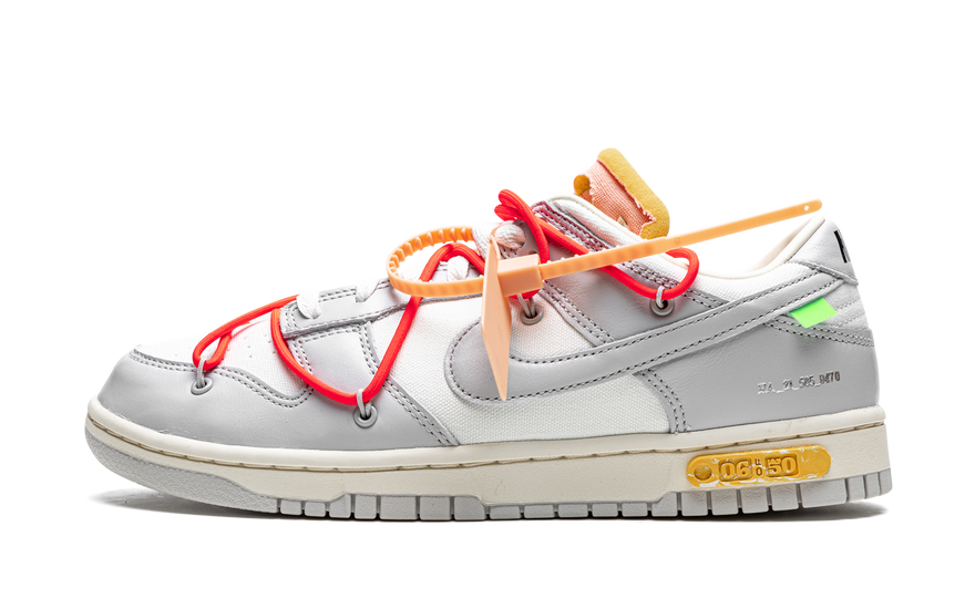Nike Dunk Low Off-White Lot 6: the cult silhouette you need now
