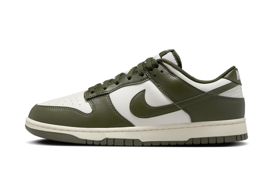 Nike Dunk Low Pale Ivory Cargo Khaki: elevate your urban style with neutral tones