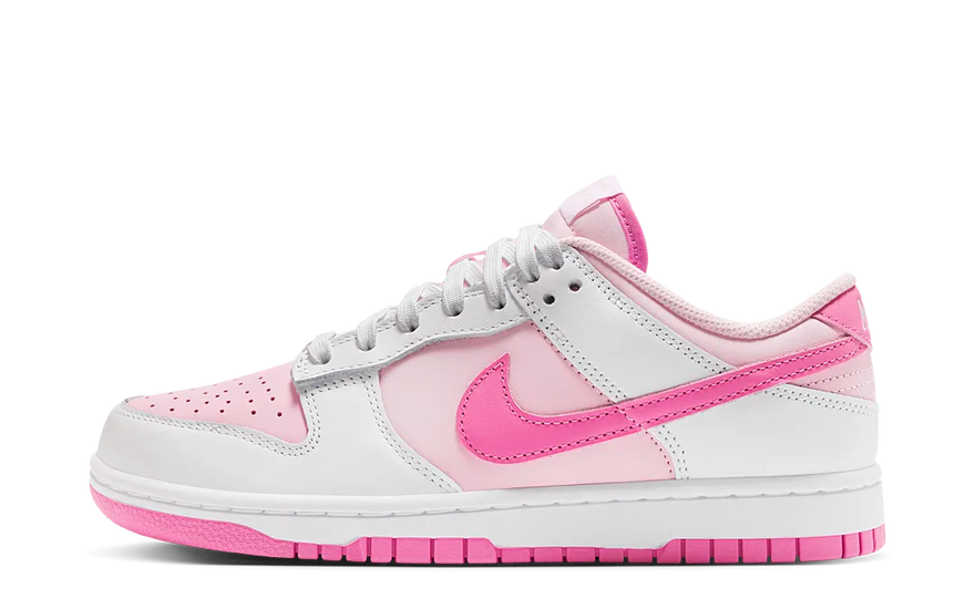 Nike Dunk Low Pink Foam: el rosa que transforma tu look urbano