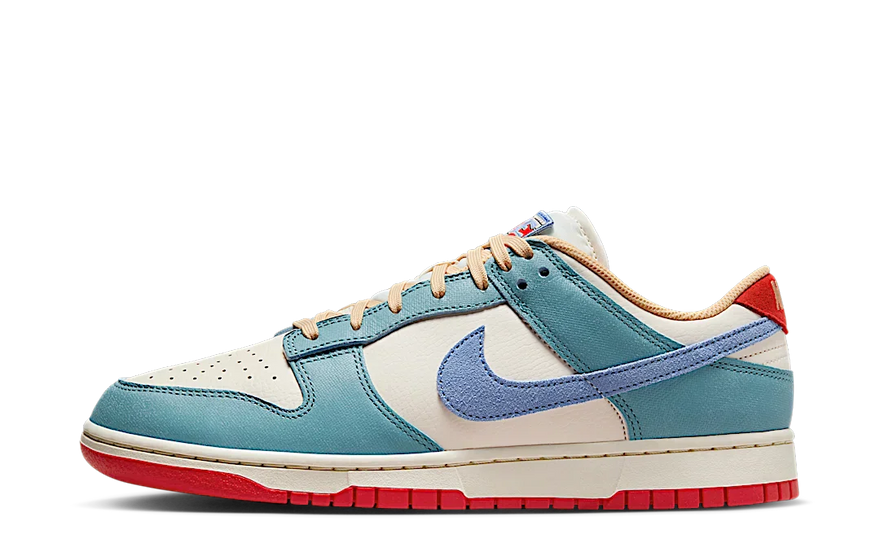 Nike Dunk Low Premium Denim Turquoise — Turquoise denim that transforms your urban look