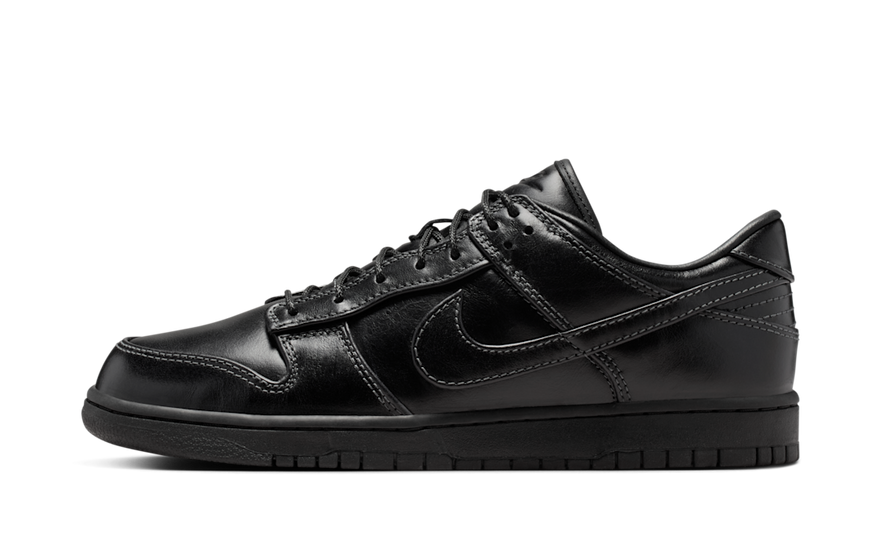Nike Dunk Low Retro Premium Black: la zapatilla negra imprescindible para tu streetwear