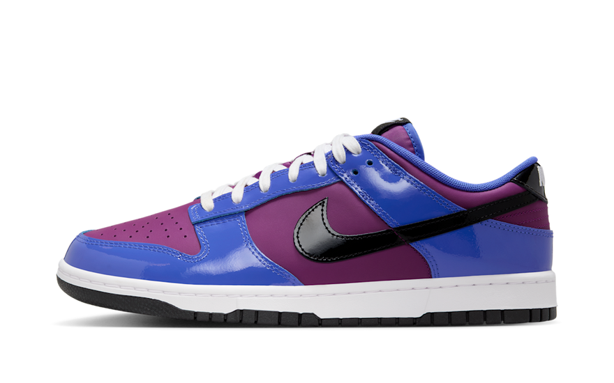 Nike Dunk Low Retro SE Patent Paramount Blue Viotech: brillo urbano que rompe esquemas