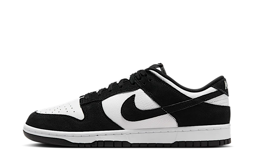 Nike Dunk Low Retro SE Suede Panda: el clásico en ante que manda en la calle