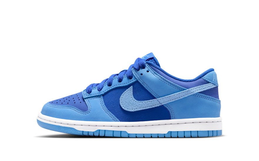 Nike Dunk Low SE Game Royal University Blue — El toque azul que revitaliza tu streetwear