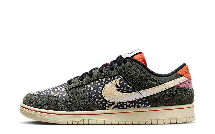 Nike Dunk Low SE Gone Fishing Rainbow Trout — la Dunk que pesca miradas en la ciudad