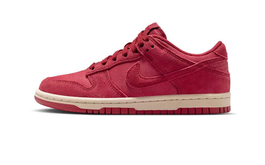 Nike Dunk Low SE Team Crimson: el clásico retro que eleva tu estilo urbano