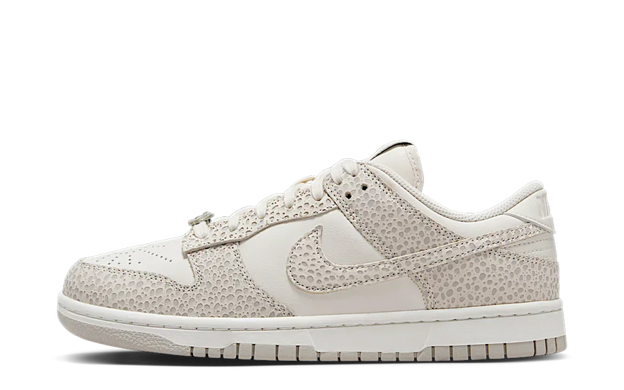 Nike Dunk Low Safari Phantom: el giro safari que tu armario pide