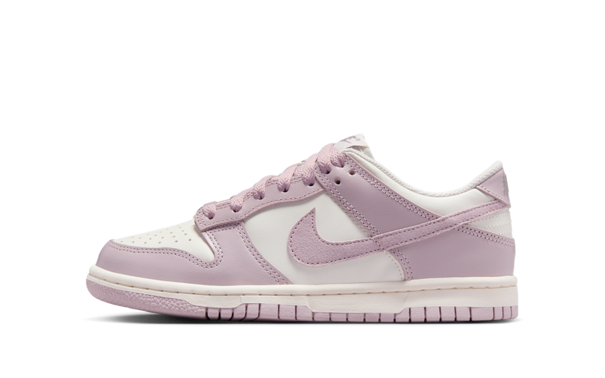 Nike Dunk Low Sail Enigma Stone Particle Rose — The Dunk that elevates your street style