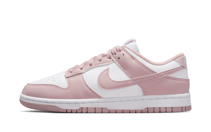 Nike Dunk Low White Particle Rose: the Dunk that refreshes your urban style