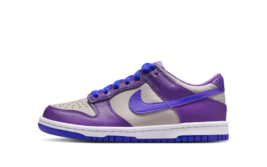 Nike Dunk Low Wild Grape: energía púrpura para tu estilo callejero