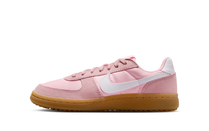 Nike Field General Medium Soft Pink Gum: Zapatillas rosa soft con suela gum para un look retro-moderno