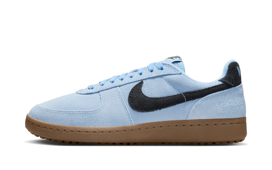 Nike Field General Suede Aluminum Black: el básico retro de ante que necesitas