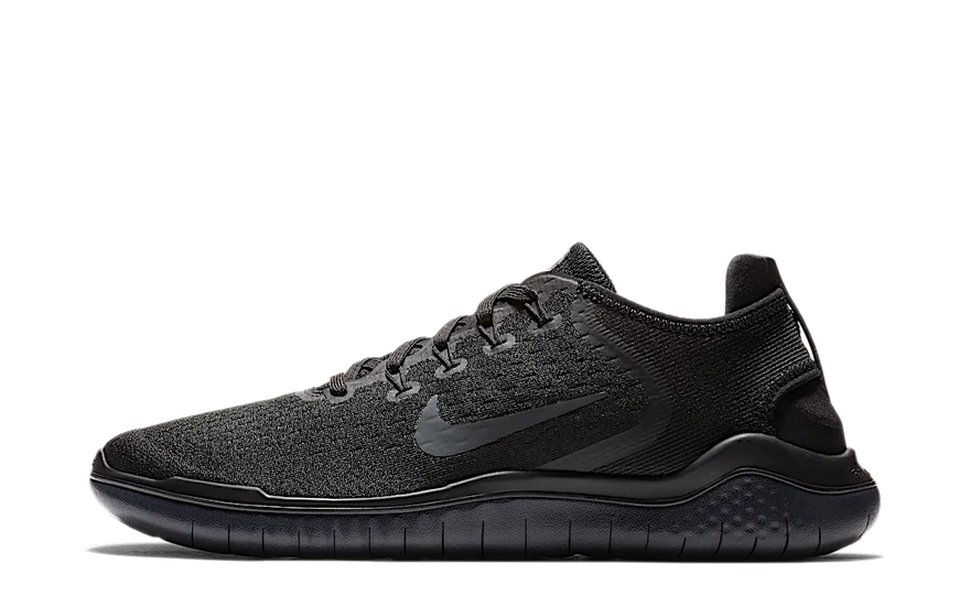 Nike Free RN 2018 Black Anthracite: flexibilidad y sensación descalza que transforma tu run
