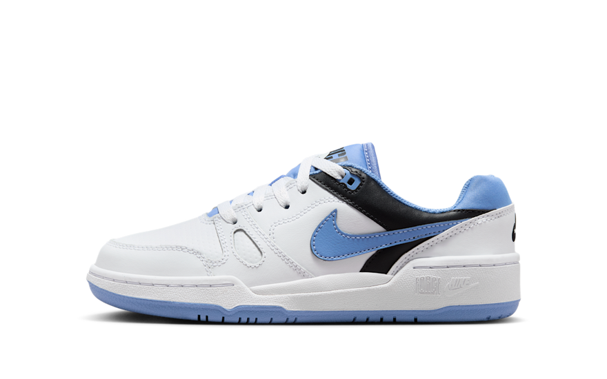 Nike Full Force Low White Black Team Orange Polar: el básico urbano que necesitas