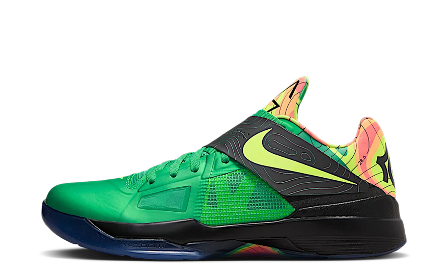 Nike KD 4 Weatherman (2024): Weather style and on-court performance