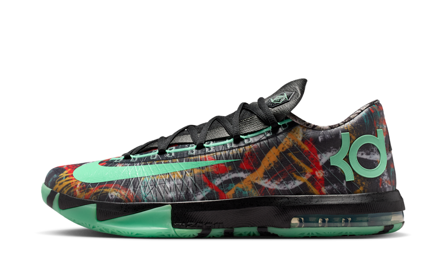 Nike KD 6 Illusion (2026): estilo audaz y rendimiento en cancha