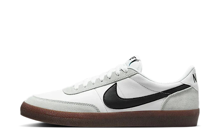 Nike Killshot 2 Leather White Black Gum Dark Brown - the retro classic that transforms your look