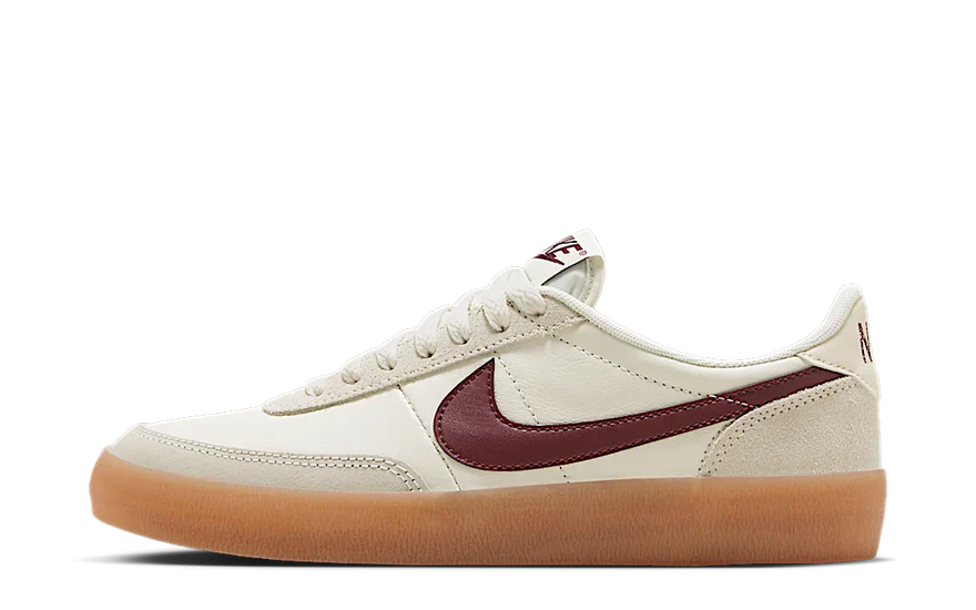 Nike Killshot 2 Sail Gum Yellow Night Maroon: estilo retro y comodidad diaria