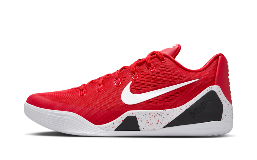 Nike Kobe 9 EM Low Protro TB University Red — Rendimiento de élite y estilo urbano