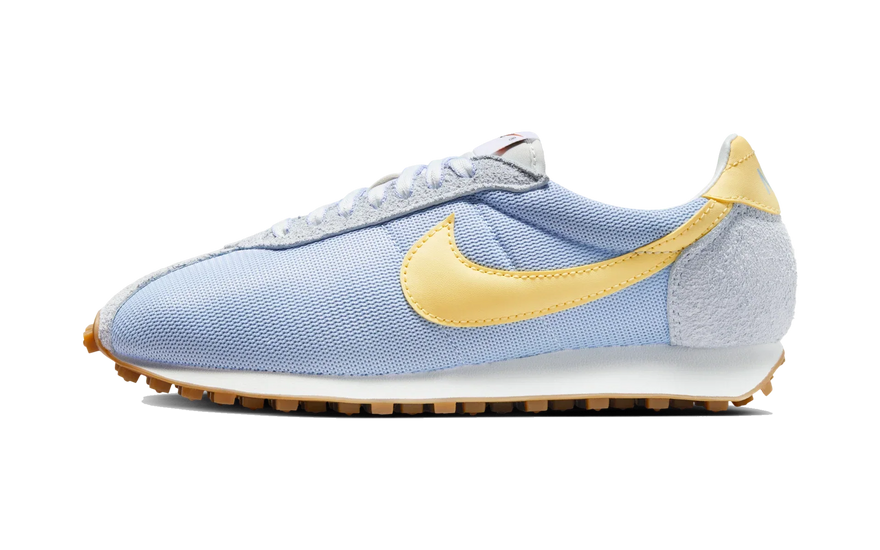 Nike LD-1000 Royal Tint Summit White Gum Light Brown Soft Yellow (Women's): la retro de 1977 que ahora va con todo