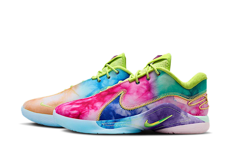 Nike LeBron 22 What the Monopoly Tie-Dye (Translucent Outsole) — Style and performance that break the mold