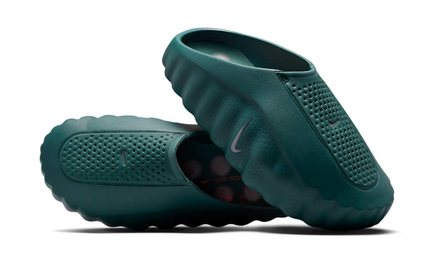 Nike Mind 001 Slide Mineral Slate: slides minimalistas con confort inmediato