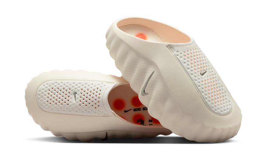 Nike Mind 001 Slide Sail — Chanclas con amortiguación ligera y estilo minimal