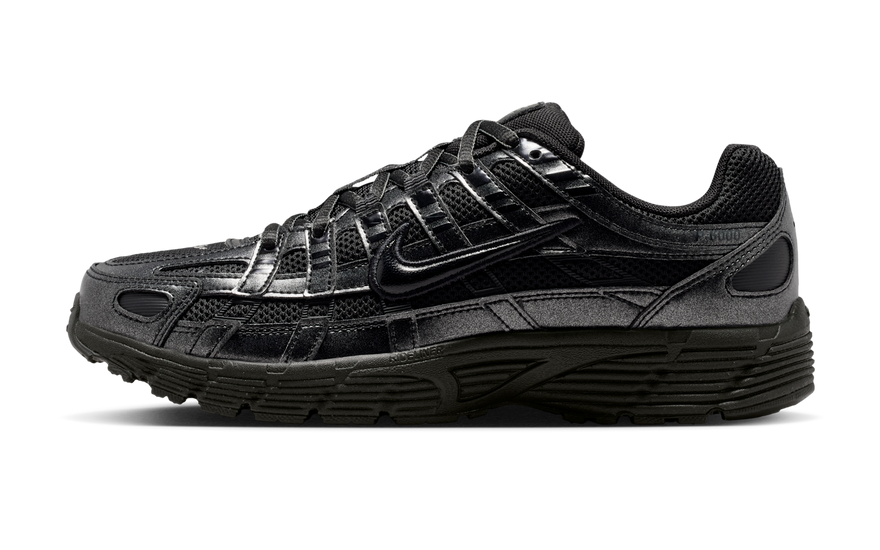 Nike P-6000 Black Anthracite: Sabatilles retro de running amb estil urbà