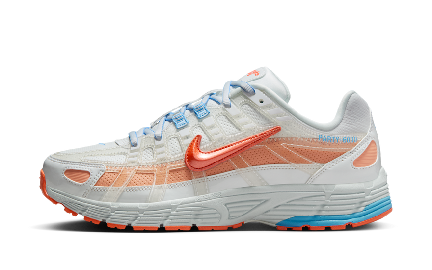 Nike P-6000 Makeway Party 6000: Zapatillas retro con actitud urbana