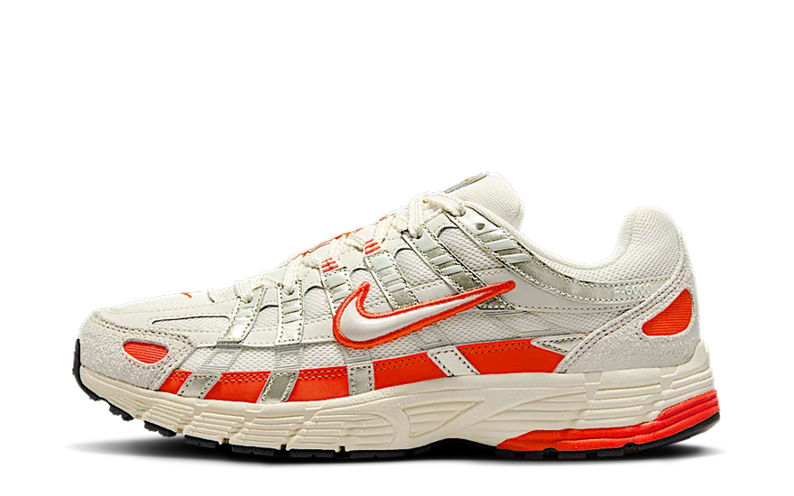 Nike P-6000 Sail Pale Ivory Light Bone Picante Red: la sneaker retro que necesitas