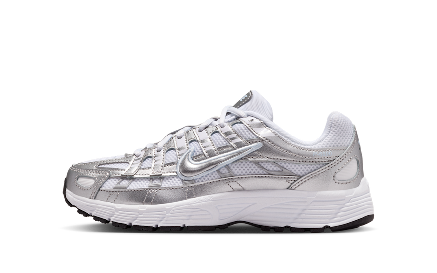 Nike P-6000 White Metallic Silver: la mezcla perfecta de retro y moderno