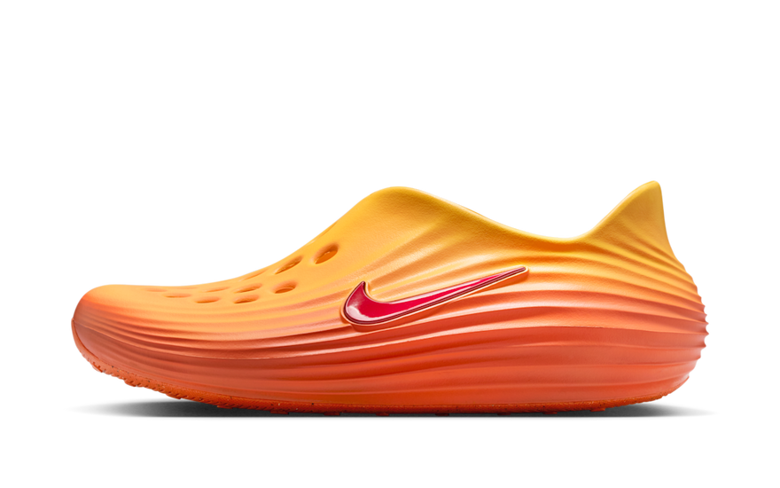 Nike ReactX Rejuven8 Topaz Gold Turf Orange Crimson: Zapatillas ReactX con estilo audaz