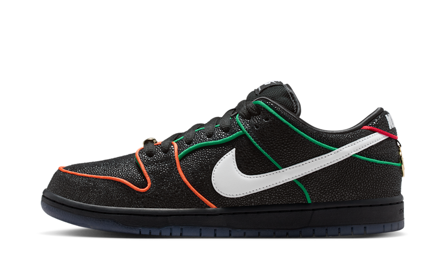 Nike SB Dunk Low Bronx Girls Skate: actitud urbana y rendimiento sobre la tabla
