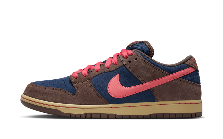 Nike SB Dunk Low Pro Baroque Brown Adobe: retro style and urban performance