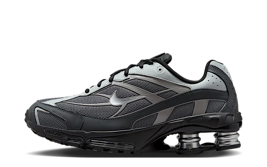 Nike Shox Ride 2 Light Graphite: Amortiguación icónica y estilo urbano