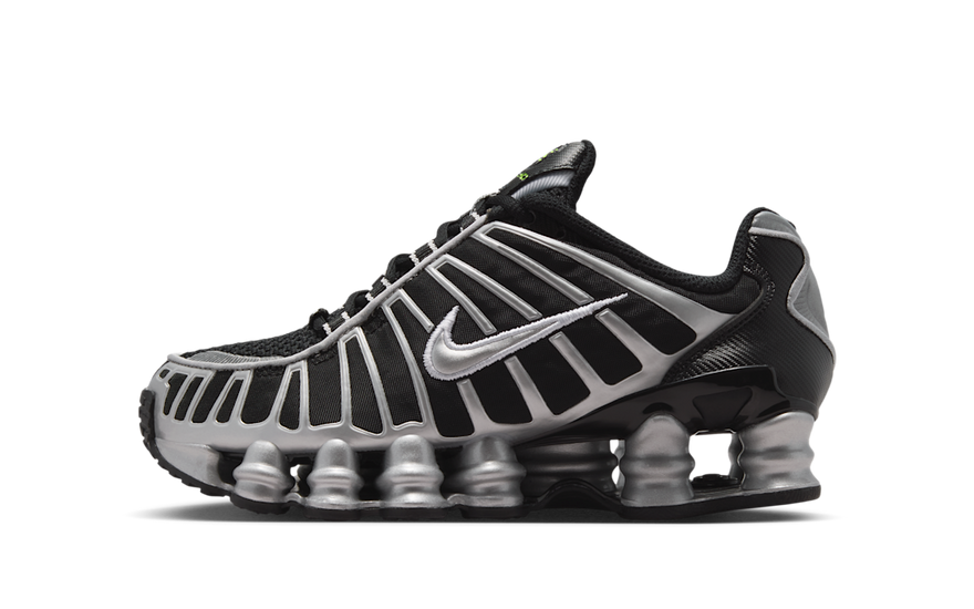Nike Shox TL Black Volt Ice: The retro comeback making a strong impact in the city