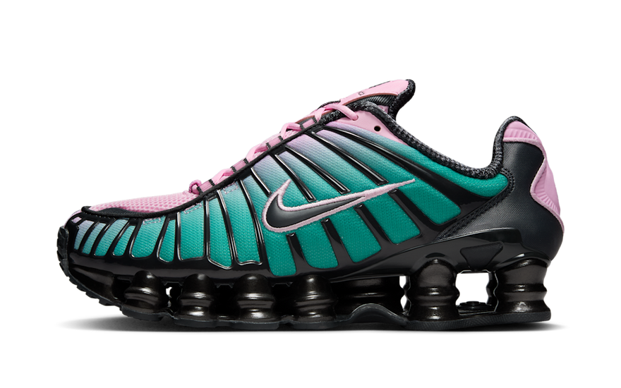 Nike Shox TL Fade Watermelon: Revoluciona tu look con color y amortiguación Shox