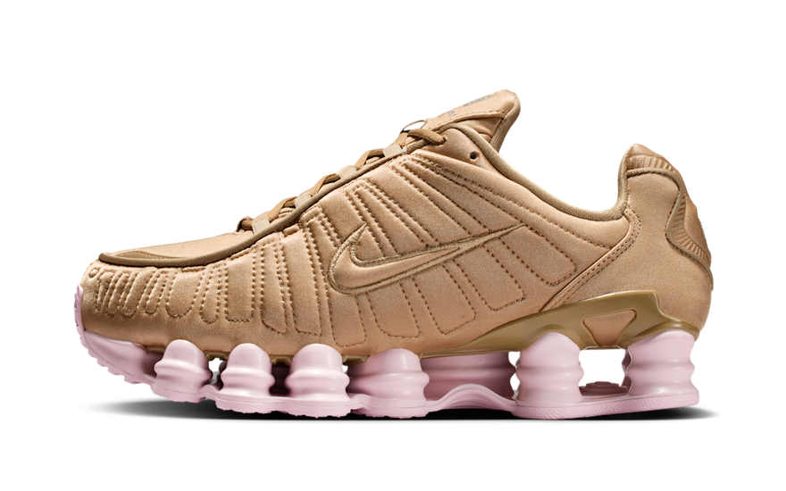 Nike Shox TL Filbert Pink Foam: el rebote retro que tu outfit necesita