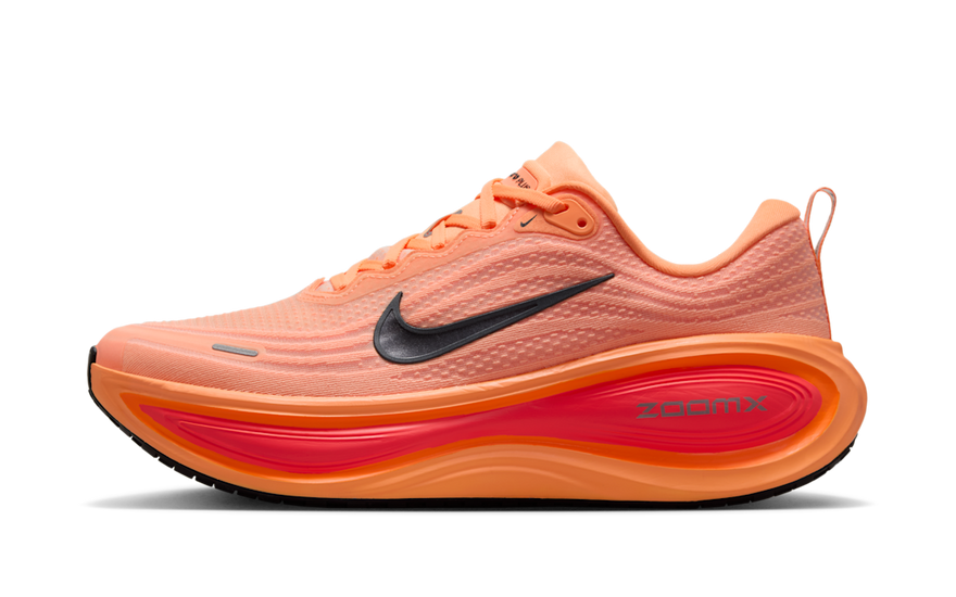 Nike Vomero Plus Orange Pulse — Amortiguación, estilo retro y color vibrante