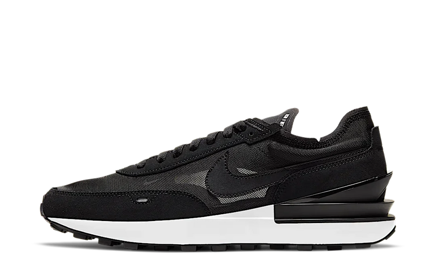 Nike Waffle One Black White: Retro style and urban attitude
