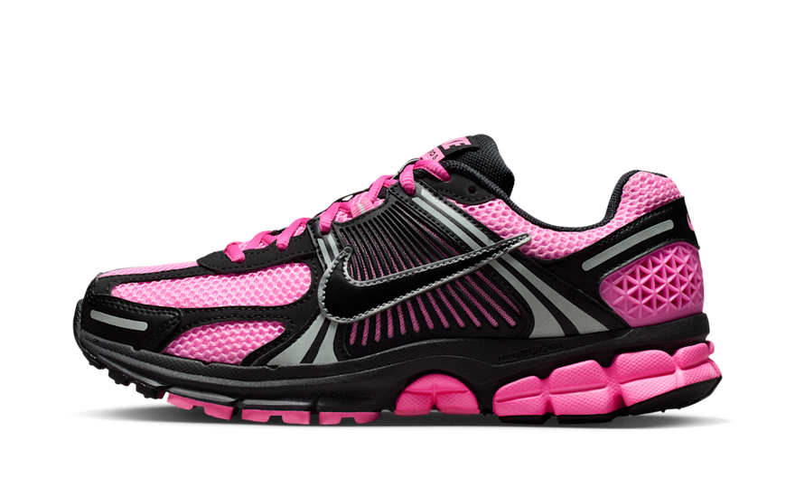 Nike Zoom Vomero 5 Pink Spell Black: Amortiguación Zoom y estilo vibrante