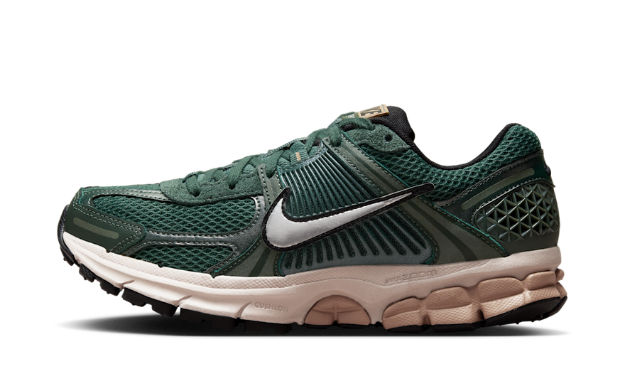Nike Zoom Vomero 5 Vintage Green Light Orewood Brown Hemp Chrome: Retro con Zoom para calle y running