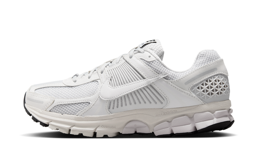 Nike Zoom Vomero 5 White Vast Grey: Amortiguación suprema para tus pasos