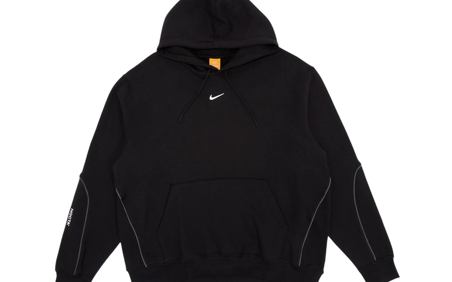 Nike x NOCTA NRG Fleece CS Hoodie Black: the essential streetwear sweatshirt