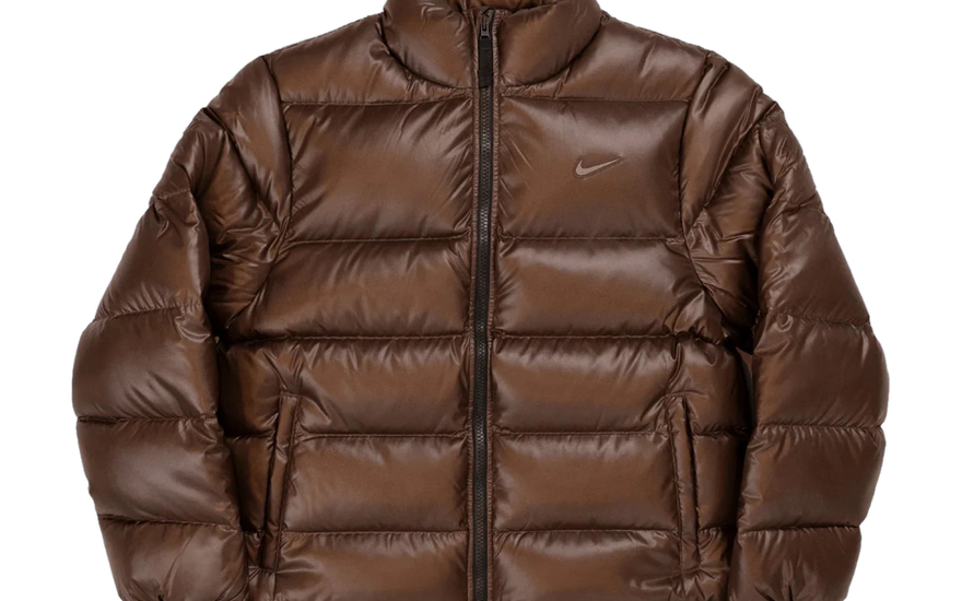 Nike x NOCTA Sunset Puffer Jacket Baroque Brown: the puffer that elevates your street style