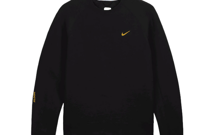 Nike x NOCTA Tech Fleece Crew Black: La Sudadera Que Está Dominando el Streetwear
