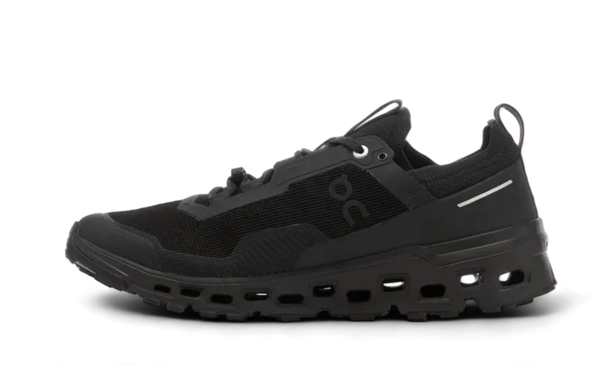 On Running Cloudultra 2 All Black — Stylish trail shoe for ultradistances