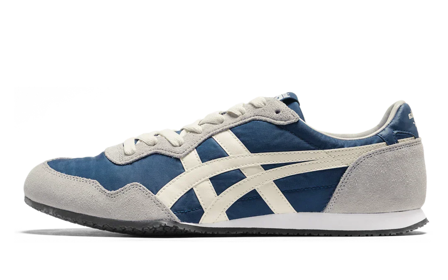 Onitsuka Tiger Serrano Mako Blue Cream: el clásico urbano que necesitas